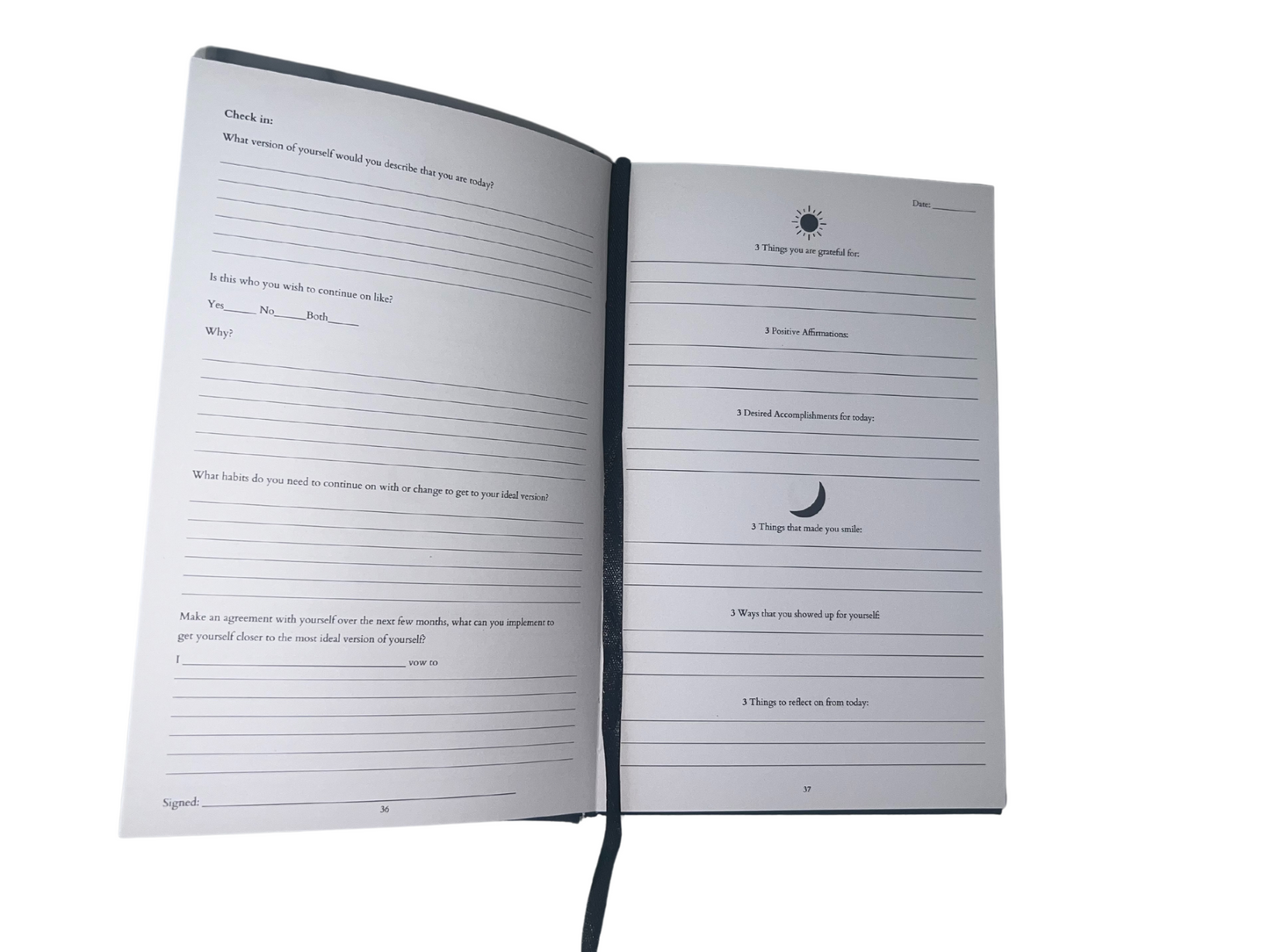 The Values Gratitude Journal