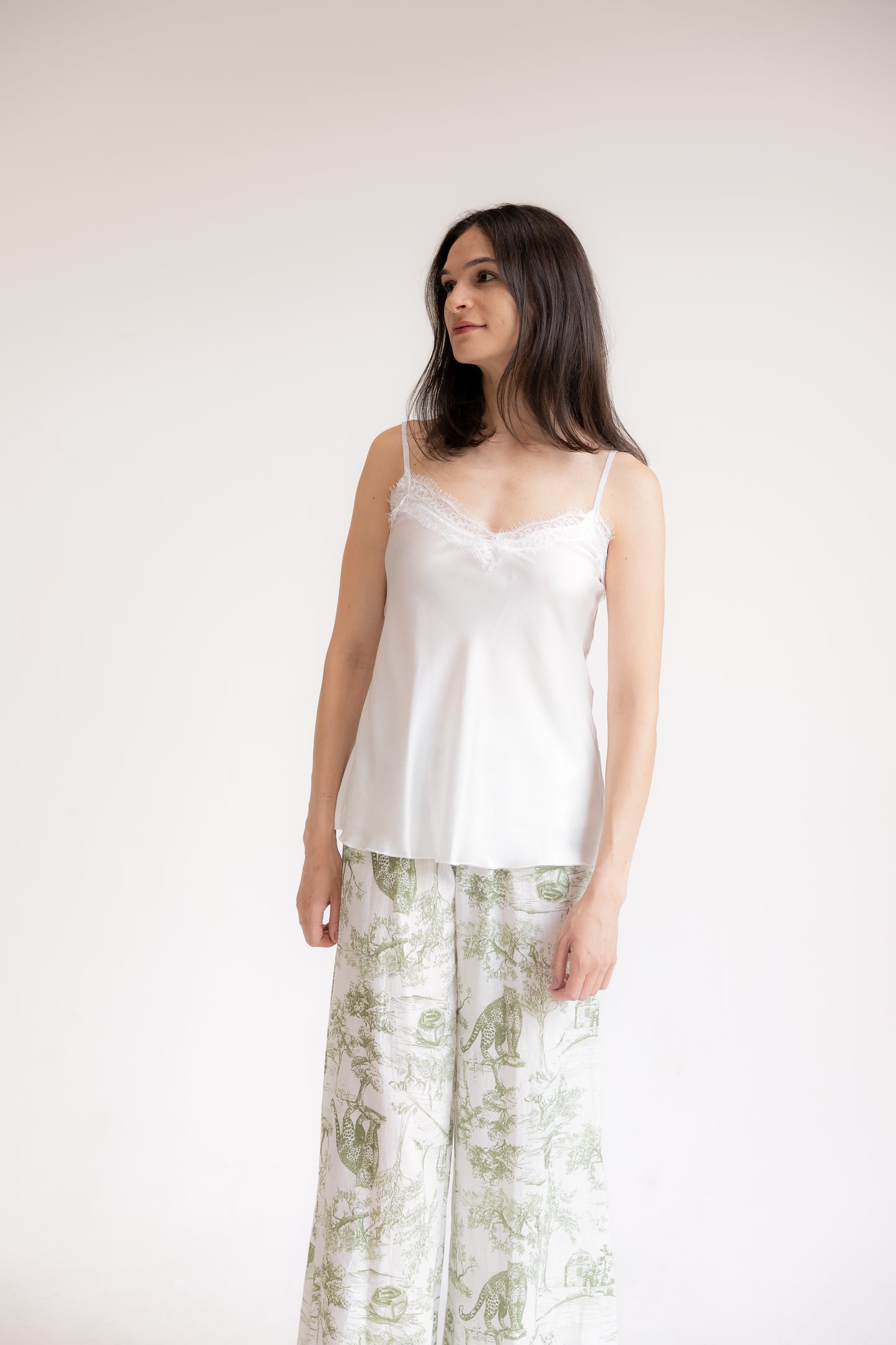 Lace V-Neck Camisole