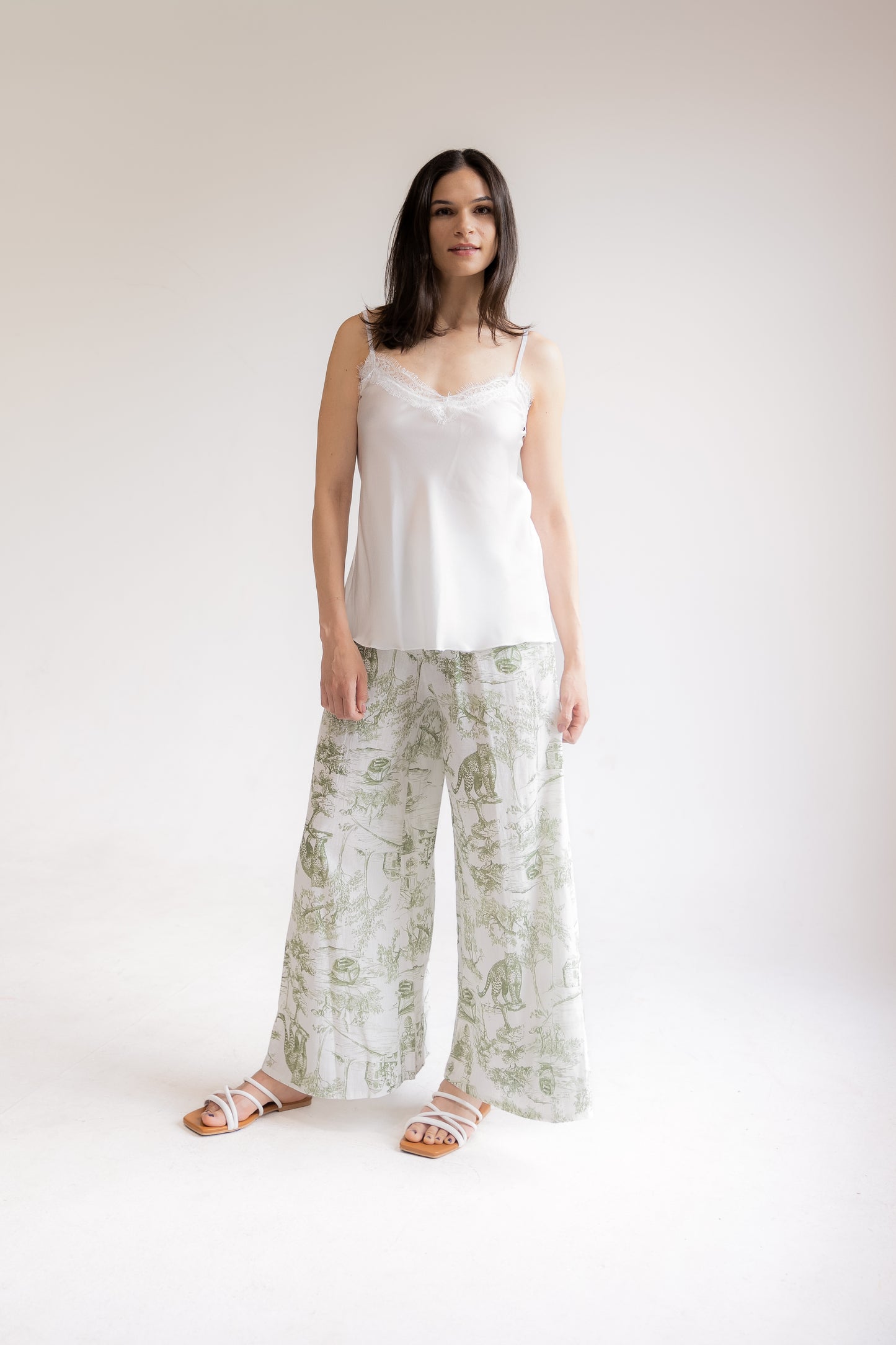 Lace V-Neck Camisole