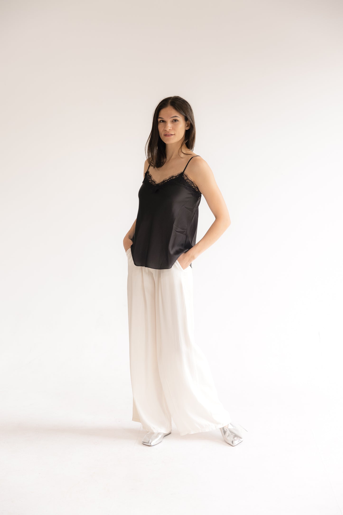 Lace V-Neck Camisole
