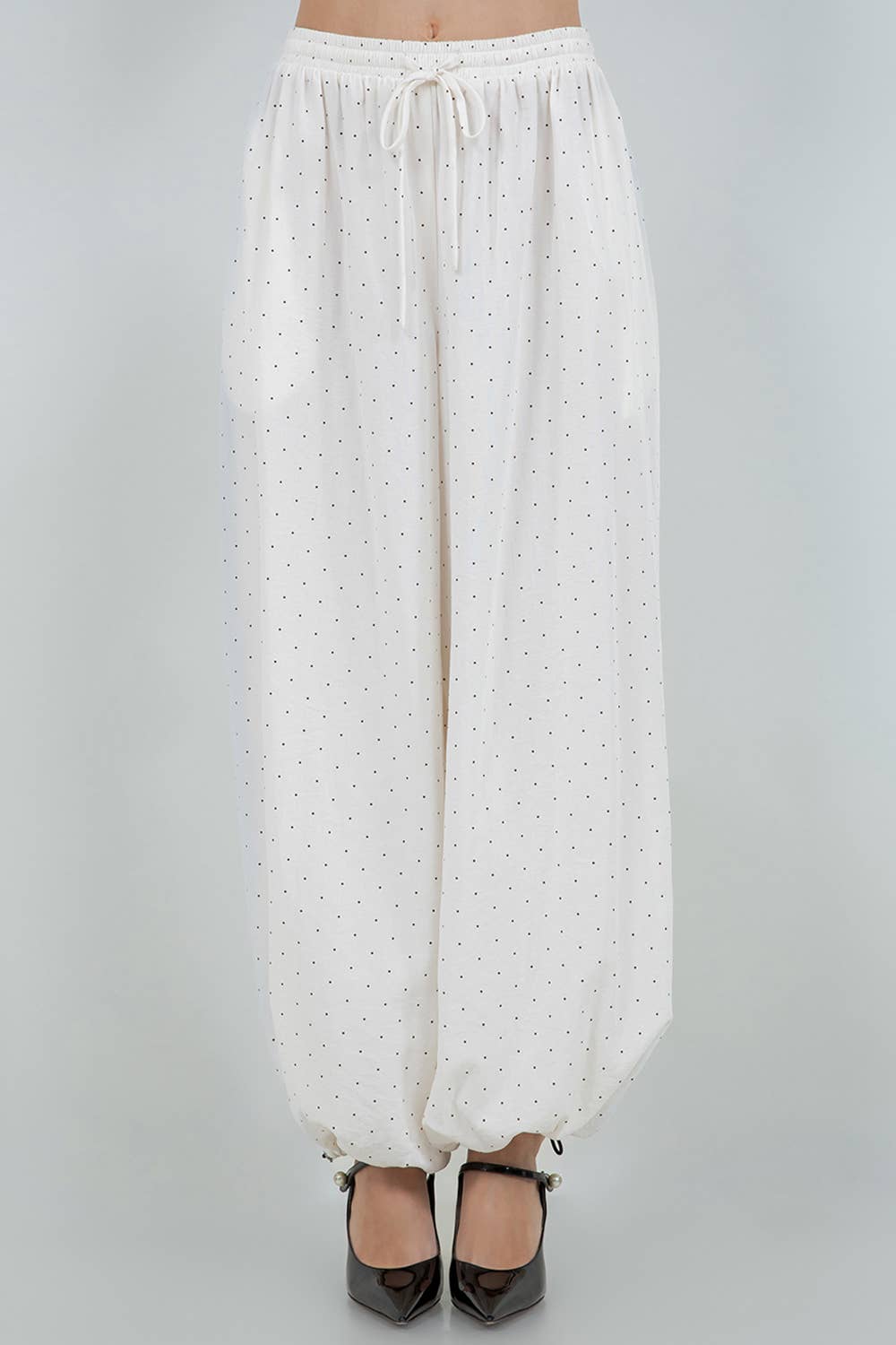 Micro Polka Dot Balloon pants