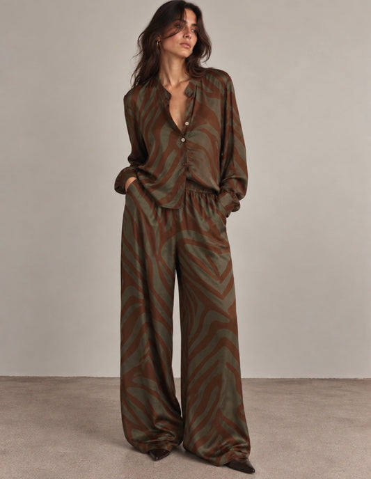 Satin Zebra set