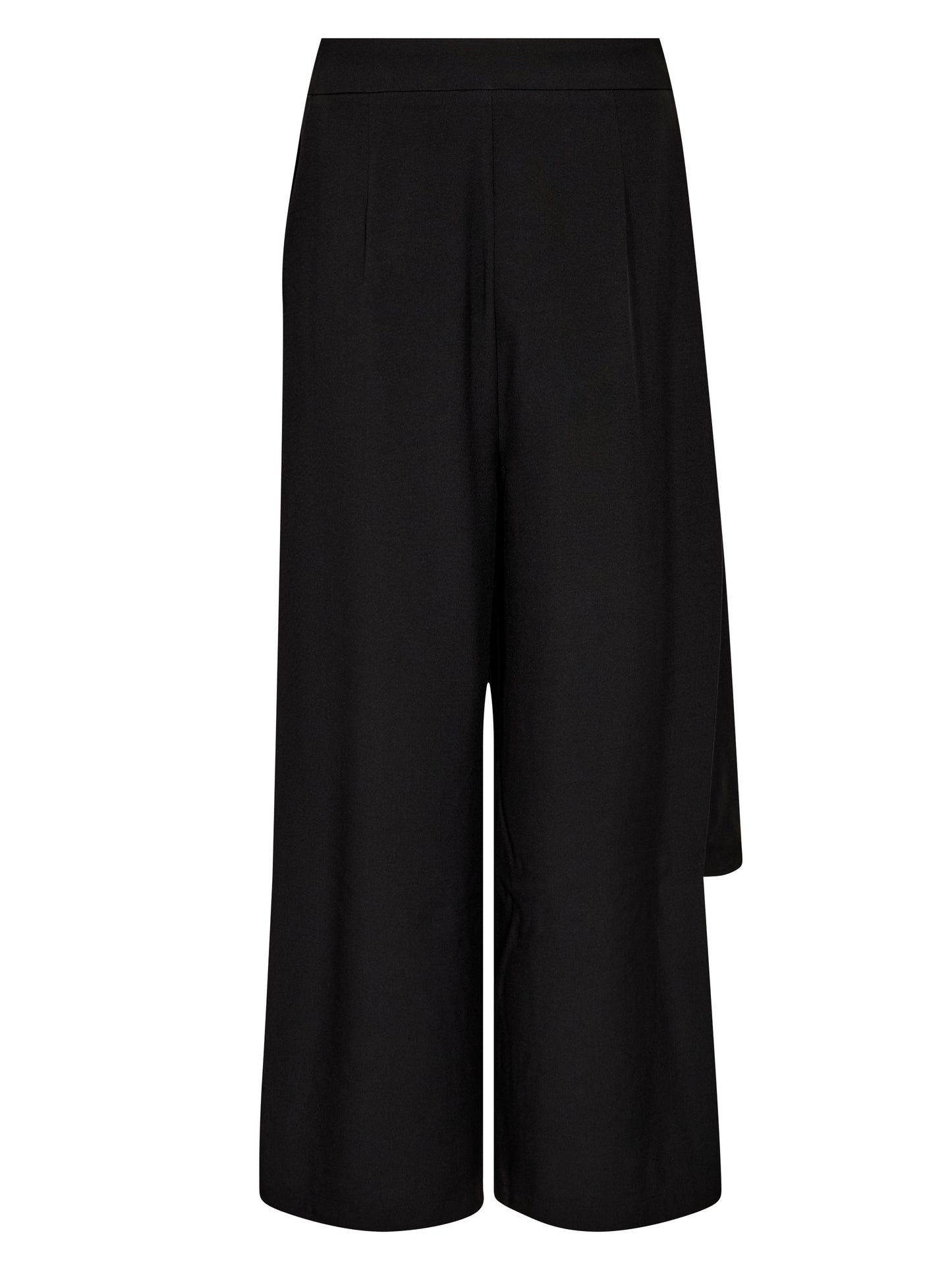 Black Crossover Trouser