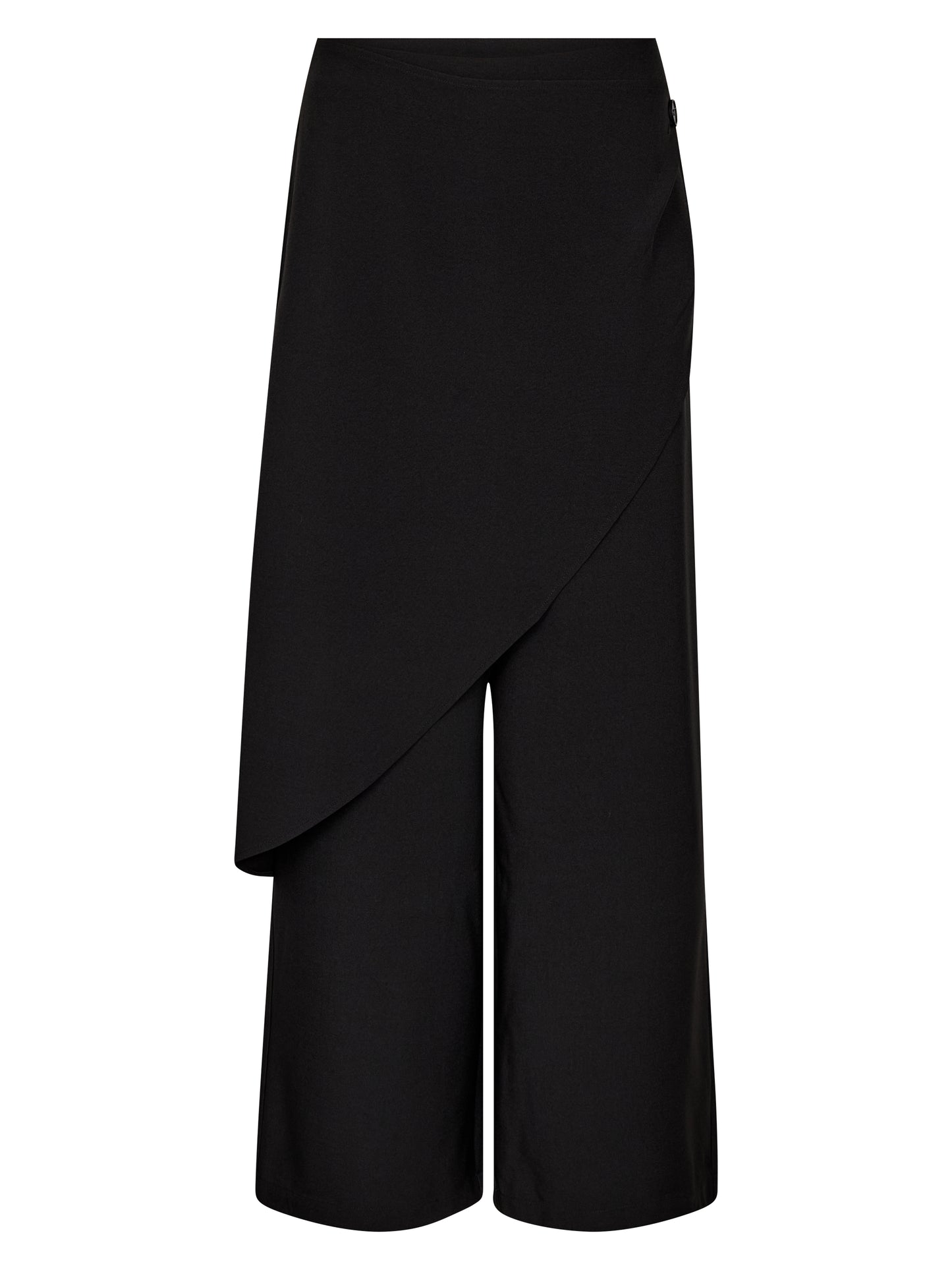 Black Crossover Trouser
