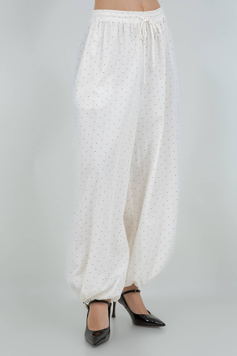 Micro Polka Dot Balloon pants