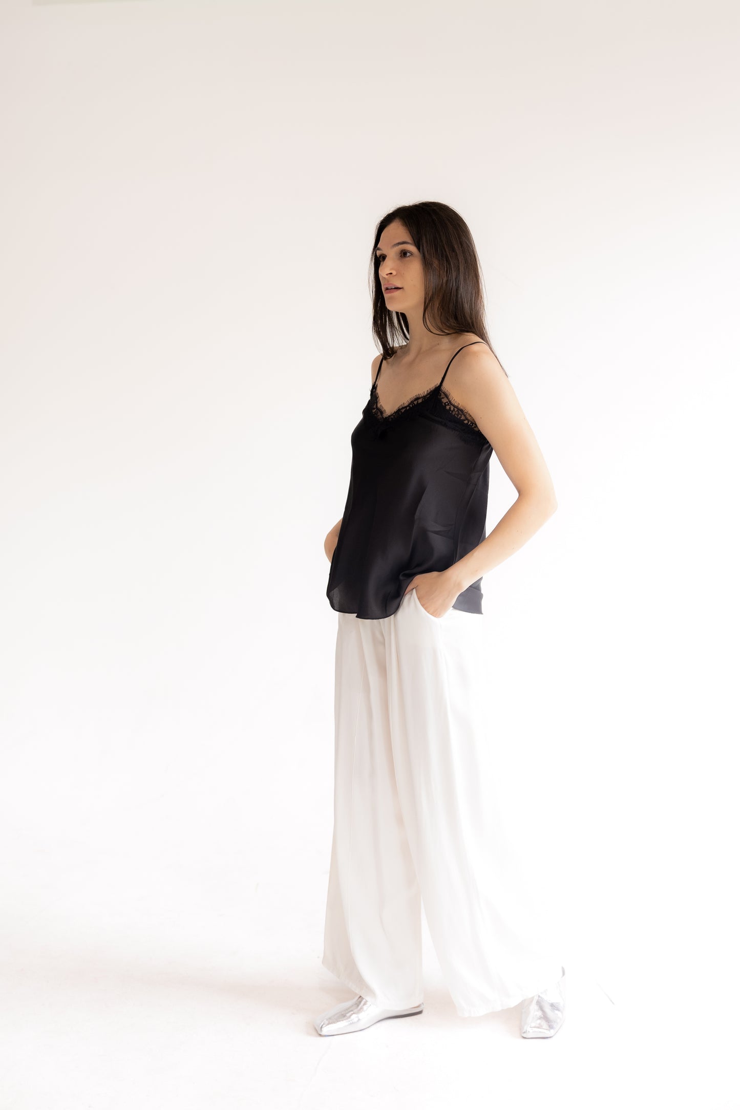 Lace V-Neck Camisole